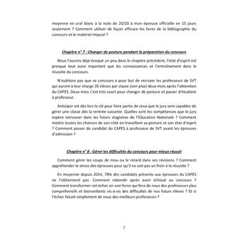 Préparer son CAPES externe de SVT