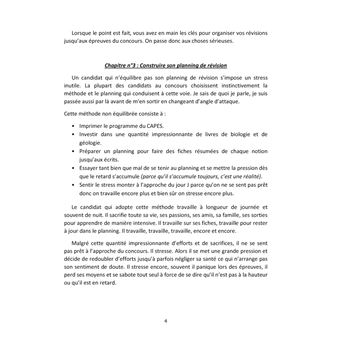 Préparer son CAPES externe de SVT