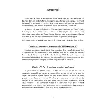 Préparer son CAPES externe de SVT
