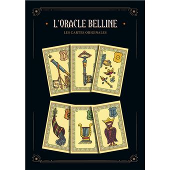 L'Oracle Belline - Coffret - Le livre et le jeu officiel de 53 cartes