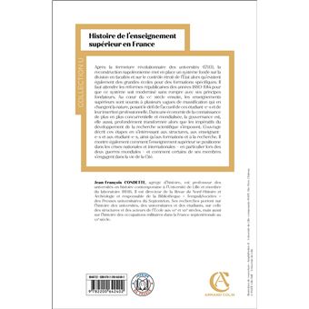 Histoire de l'enseignement supérieur en France (XIXe-XXIe)