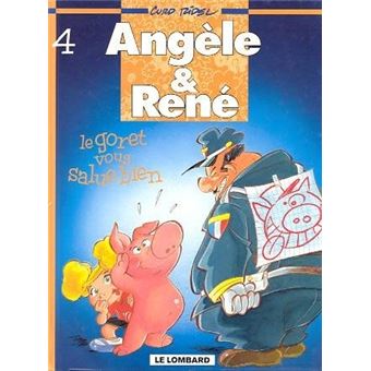 Angèle et René - Angèle et René, Tome 4 - 1