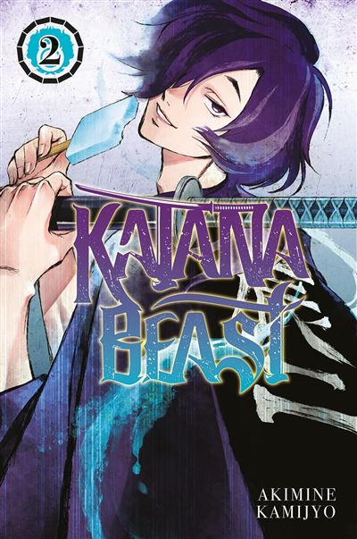 Katana Beast - Tome 02 (Akimine Kamijyo) (2025)