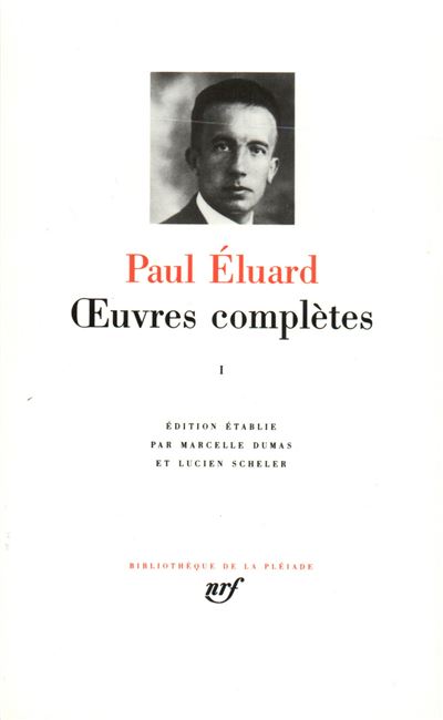 Paul Éluard Œuvres complètes oeuvres-completes.jpg
