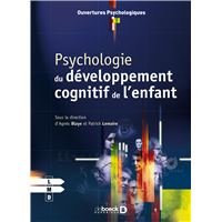 Psychologie du développement cognitif de l'enfant