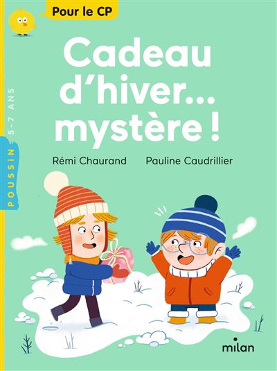 Cadeau d'hiver... mystère ! - Rémi Chaurand - Milan Eds - broché - Roman cadet