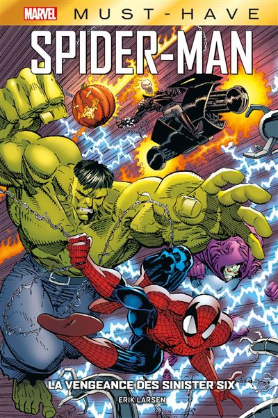 Marvel Must-Have - Spider-Man - La Vengeance Des Sinister Six