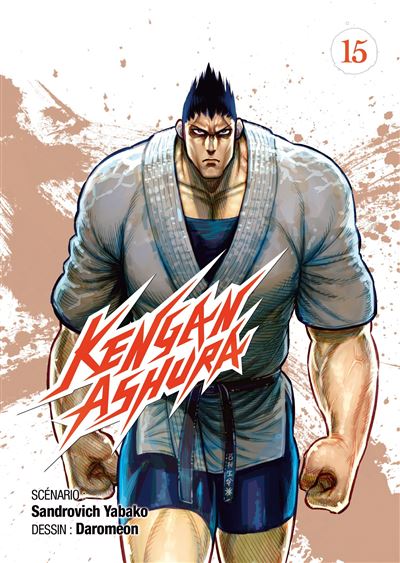 Kengan Ashura - Tome 15 - Sandrovich Yabako - Meian - broché - Manga