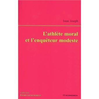 Athlete moral et l'enqueteur moderne (l') - 1