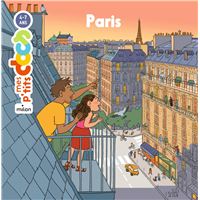 Paris : le cherche et trouve bilingue – Album tout-carton – À