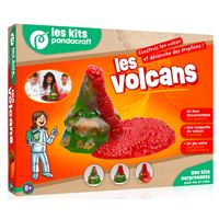 Les volcans - Kit Pandacraft dès 8 ans