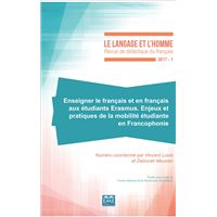 Enseigner le français et en français aux étudiants Erasmus