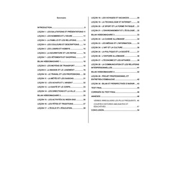 Allemand Facile : 30 Jours pour Parler avec Confiance