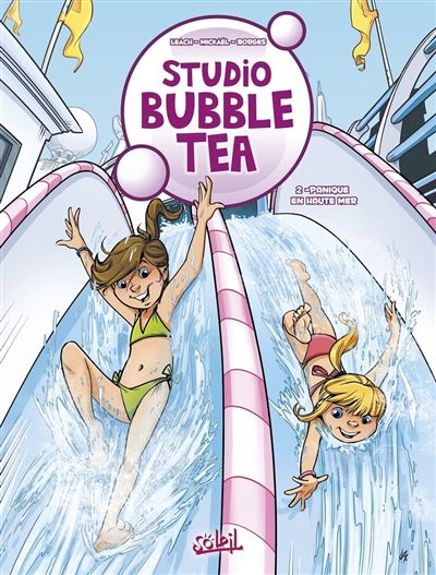 Studio Bubble Tea T02 - Paulo Borges - cartonné