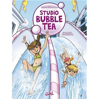 Studio Bubble Tea - Panique en haute mer Tome 02 - Studio Bubble Tea ...