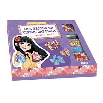 Mes bijoux en tissus japonais avec akiko la japonaise - les p'tites creatrices ( - 1