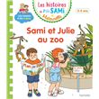 Les histoires de P'tit Sami Maternelle (3-5 ans) : Sami et Julie au zoo
