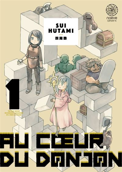 Au cœur du donjon - Tome 01