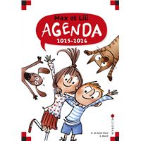 Max et Lili - Agenda scolaire 2025-2026