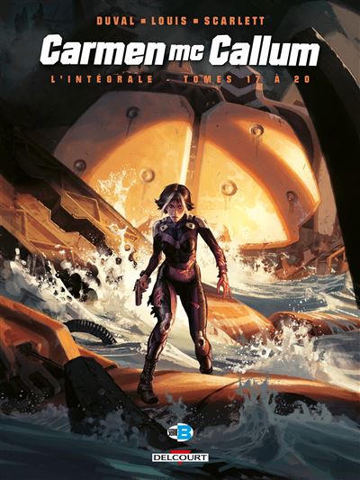 Carmen Mc Callum - Intégrale T17 à T20