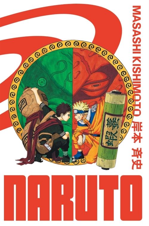 Naruto - édition Hokage - Tome 8 - Masashi Kishimoto - broché