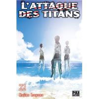 L'Attaque Des Titans - Attack On Titan - Avec 52 cartes postales