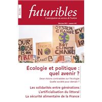 Futuribles 442, mai-juin 2021. Écologie et politique : quel avenir ?