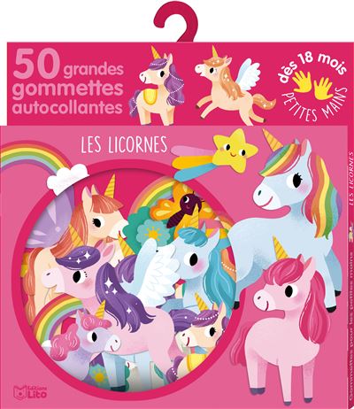 Gomm ptes mains les licornes