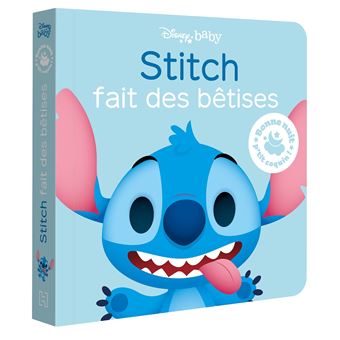 Lilo et Stitch - Lilo et Stitch - Walt Disney - cartonné, Livre tous les  livres à la Fnac