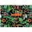 Weekplanner - Tropical Black