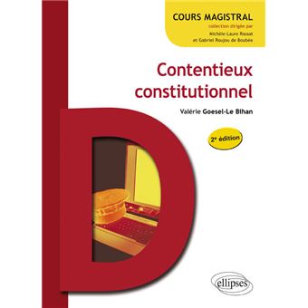Contentieux constitutionnel - 2e édition - 1