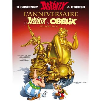 Astérix : Asterix - L'Anniversaire d'Astérix et Obélix - n°34