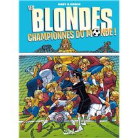 Les Blondes championnes du monde