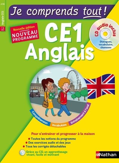 Je comprends tout ! Anglais CE1, 7-8 ans : nouveau programme - Image 2
