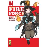 Fire Force : les personnages principaux