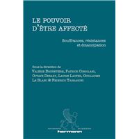 Le pouvoir d'être affecté