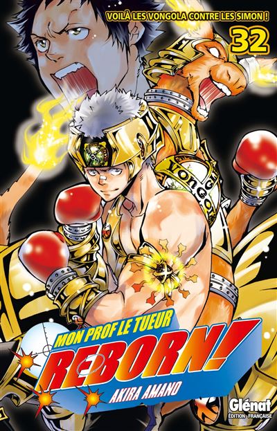Vol.32 Reborn! (Voilà les Vongola contre les Simon !)