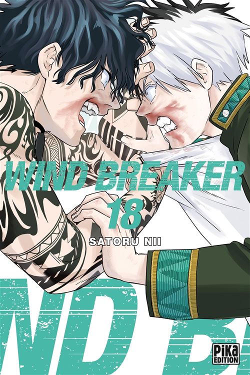 Pika Wind Breaker T18 - Satoru Nii - Broché - Manga
