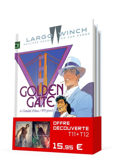 Bipack (T11-T12) Largo Winch - Jean Van Hamme - Coffret