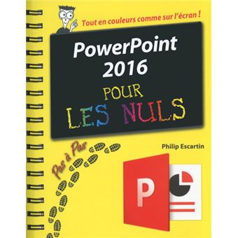 PowerPoint 2016 Pas à Pas Pour les Nuls - 1