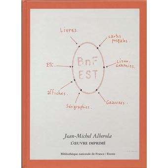 Jean-Michel Alberola, l'oeuvre imprimée - 1