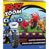 Ricky Zoom Super Rev Loop -- Grand, 7po jouet moto avec les roulettes et  les sons pour faire vrombir, pour les enfants de maternelle - Notre