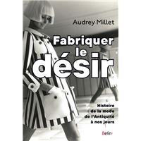 Le livre noir de la mode - Création, production, manipulatio - broché -  Audrey Millet - Achat Livre ou ebook