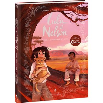 Lulu Et Nelson - Lulu Et Nelson, Le Royaume des lions - 1