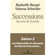 Successions - Saison 2 : Secrets de famille