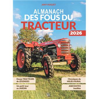 Almanach des fous du tracteur 2026 - 1