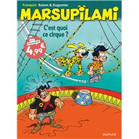Marsupilami - Tome 15 - C'est quoi ce cirque ?