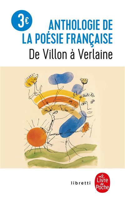Anthologie poesie francaise