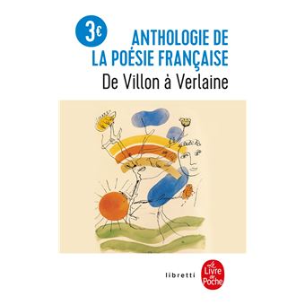Anthologie poésie française - 1