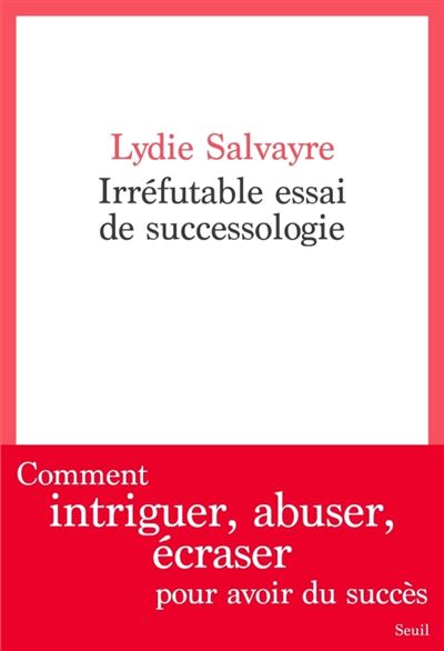 Irrefutable Essai de successologie